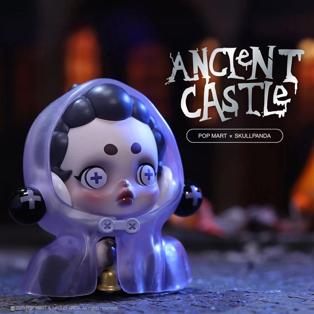 Mô hình đồ chơi Blind box Skull Panda Ancient Castle Series ( Lâu Đài Cổ ) POP MART