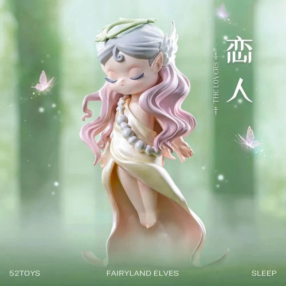 Mô hình đồ chơi Blind box Sleep Fairy Heaven Elves Series 52TOYS