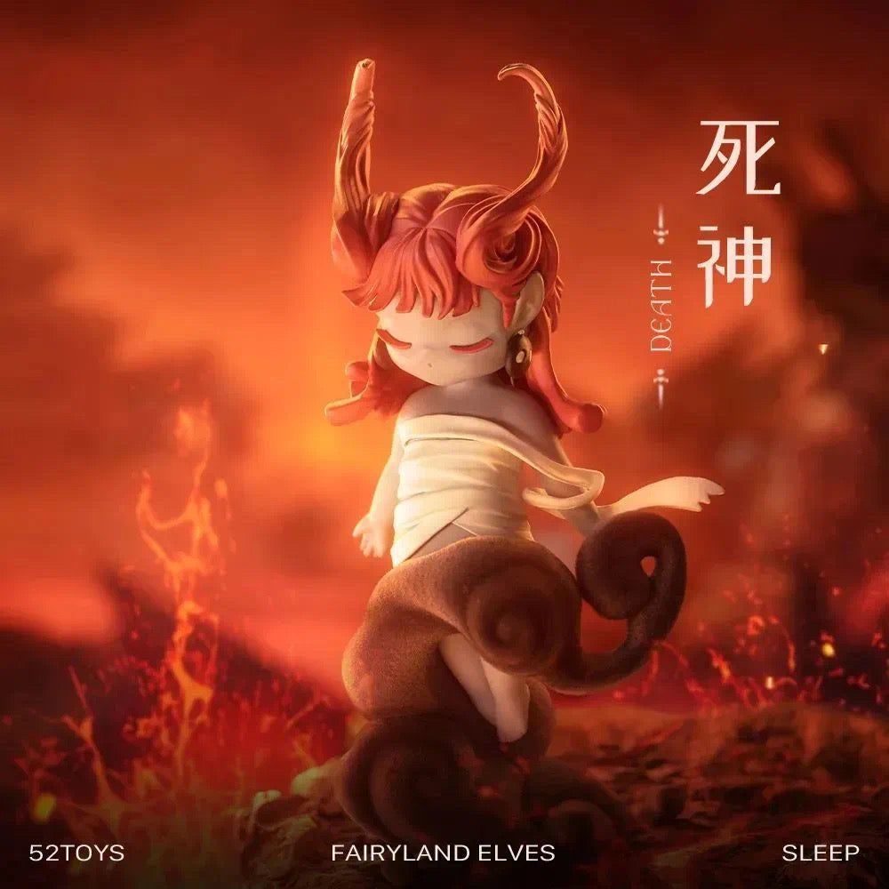 Mô hình đồ chơi Blind box Sleep Fairy Heaven Elves Series 52TOYS