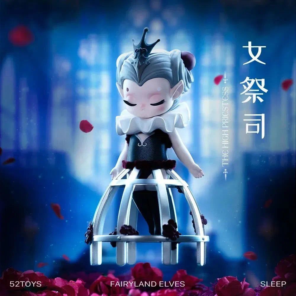 Mô hình đồ chơi Blind box Sleep Fairy Heaven Elves Series 52TOYS