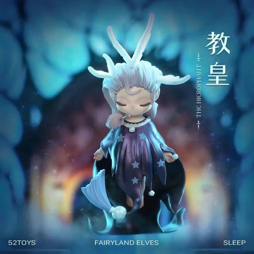 Mô hình đồ chơi Blind box Sleep Fairy Heaven Elves Series 52TOYS