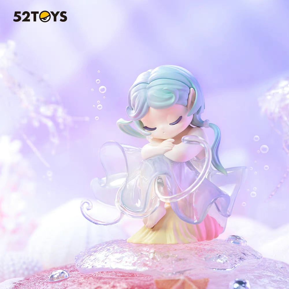 Mô hình đồ chơi Blind box Sleep Fairy Sea Elves Series 52TOYS