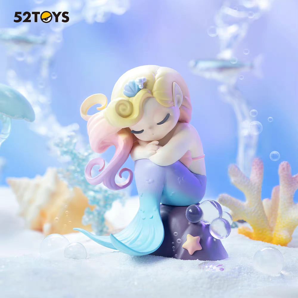 Mô hình đồ chơi Blind box Sleep Fairy Sea Elves Series 52TOYS