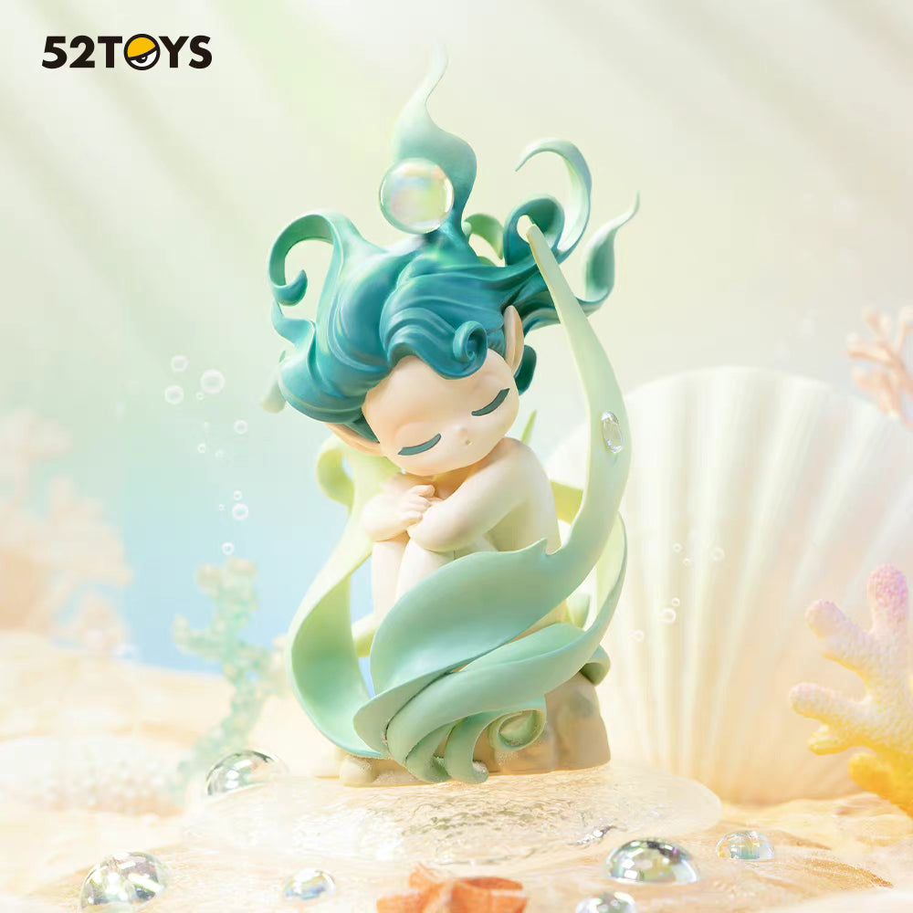 Mô hình đồ chơi Blind box Sleep Fairy Sea Elves Series 52TOYS