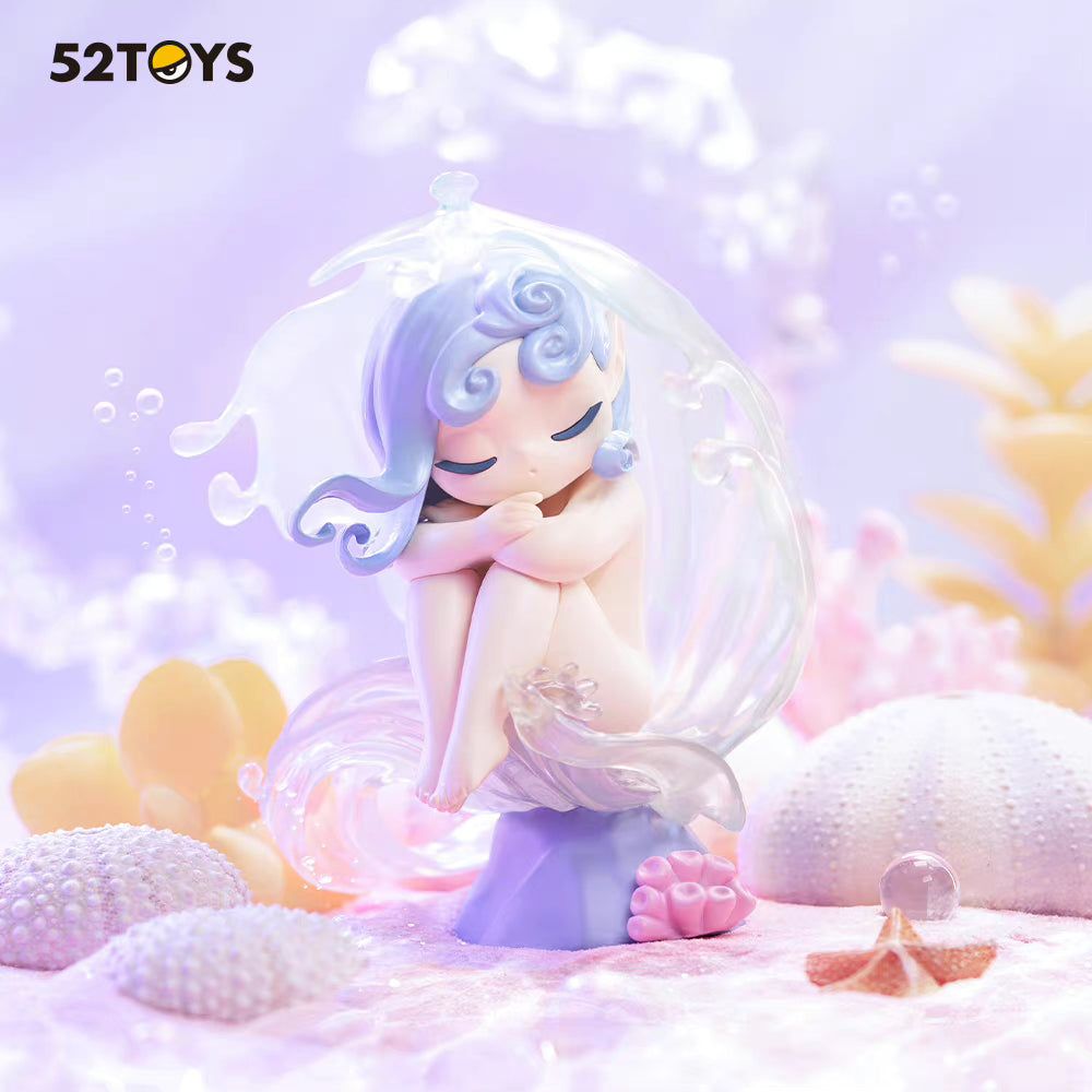 Mô hình đồ chơi Blind box Sleep Fairy Sea Elves Series 52TOYS