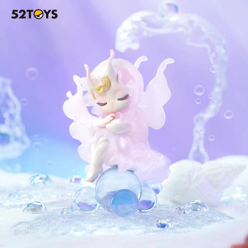 Mô hình đồ chơi Blind box Sleep Fairy Sea Elves Series 52TOYS