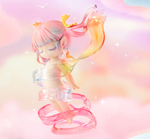Mô hình đồ chơi Blind box Sleep Fairy Sky Elves Series 52TOYS