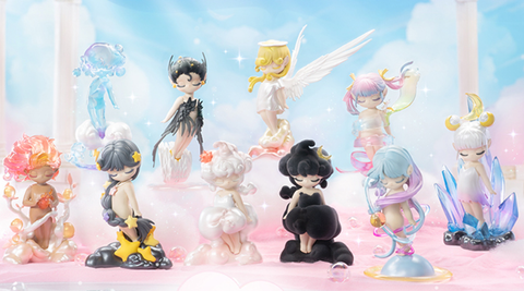 Mô hình đồ chơi Blind box Sleep Fairy Sky Elves Series 52TOYS
