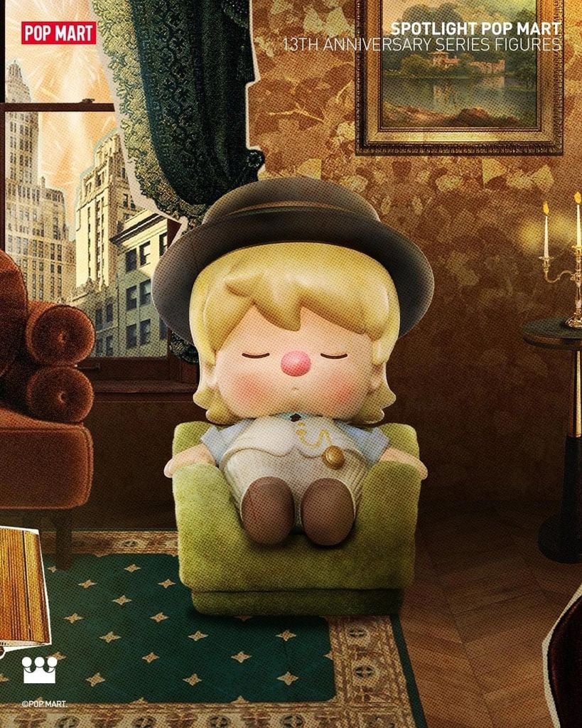 Mô hình đồ chơi Blind box Spotlight 13th Anniversary (Phiên Bản Kỷ Niệm 13 Năm) POP MART