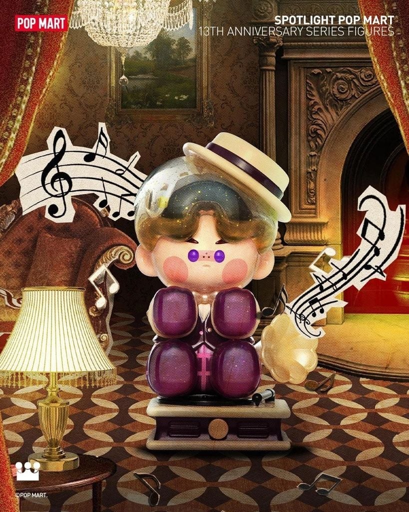 Mô hình đồ chơi Blind box Spotlight 13th Anniversary (Phiên Bản Kỷ Niệm 13 Năm) POP MART