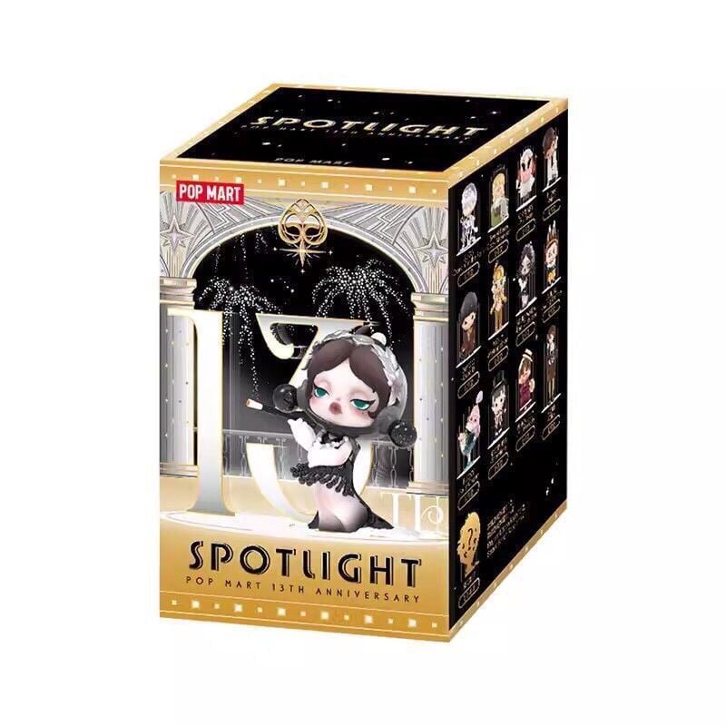 Mô hình đồ chơi Blind box Spotlight 13th Anniversary (Phiên Bản Kỷ Niệm 13 Năm) POP MART