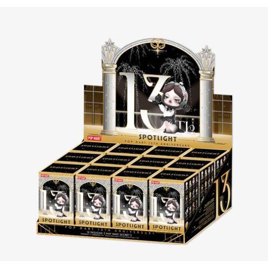 Mô hình đồ chơi Blind box Spotlight 13th Anniversary (Phiên Bản Kỷ Niệm 13 Năm) POP MART