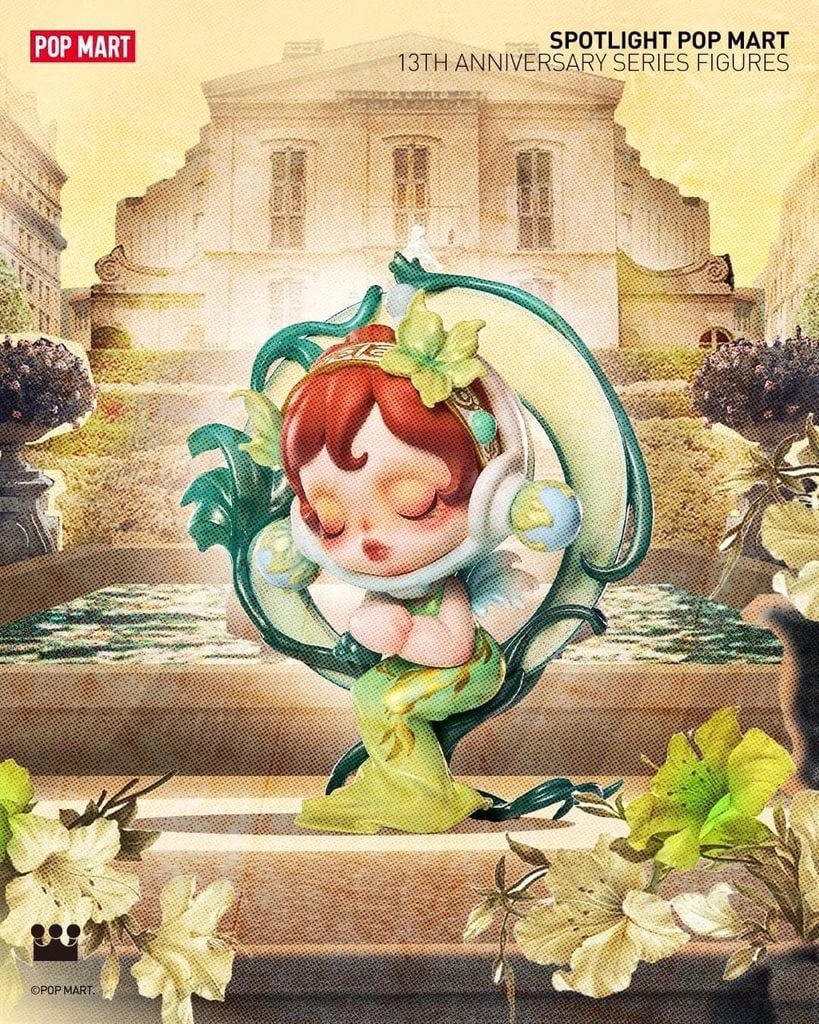 Mô hình đồ chơi Blind box Spotlight 13th Anniversary (Phiên Bản Kỷ Niệm 13 Năm) POP MART