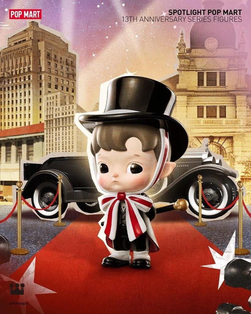 Mô hình đồ chơi Blind box Spotlight 13th Anniversary (Phiên Bản Kỷ Niệm 13 Năm) POP MART