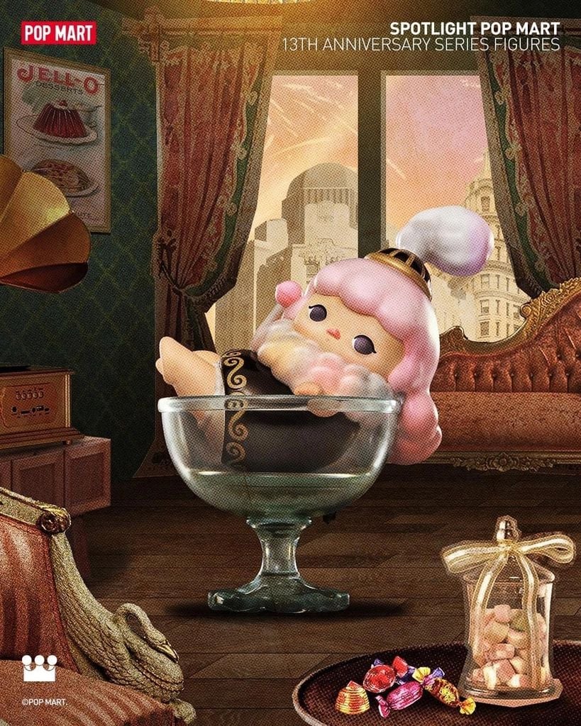 Mô hình đồ chơi Blind box Spotlight 13th Anniversary (Phiên Bản Kỷ Niệm 13 Năm) POP MART