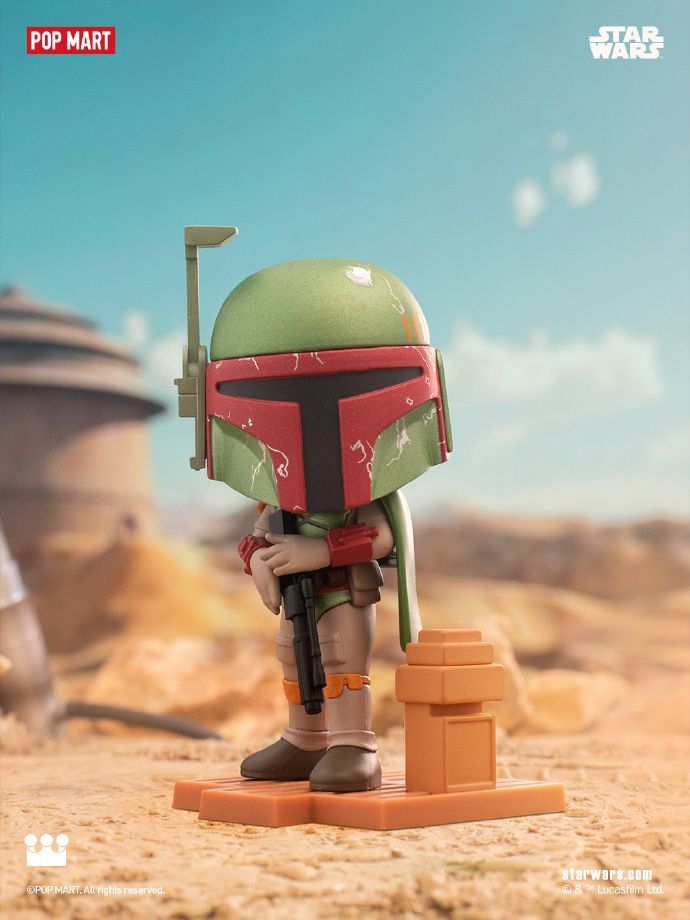 Mô hình đồ chơi Blind box Star Wars Series ( Cuộc Chiến Giữa Các Vì Sao ) POP MART