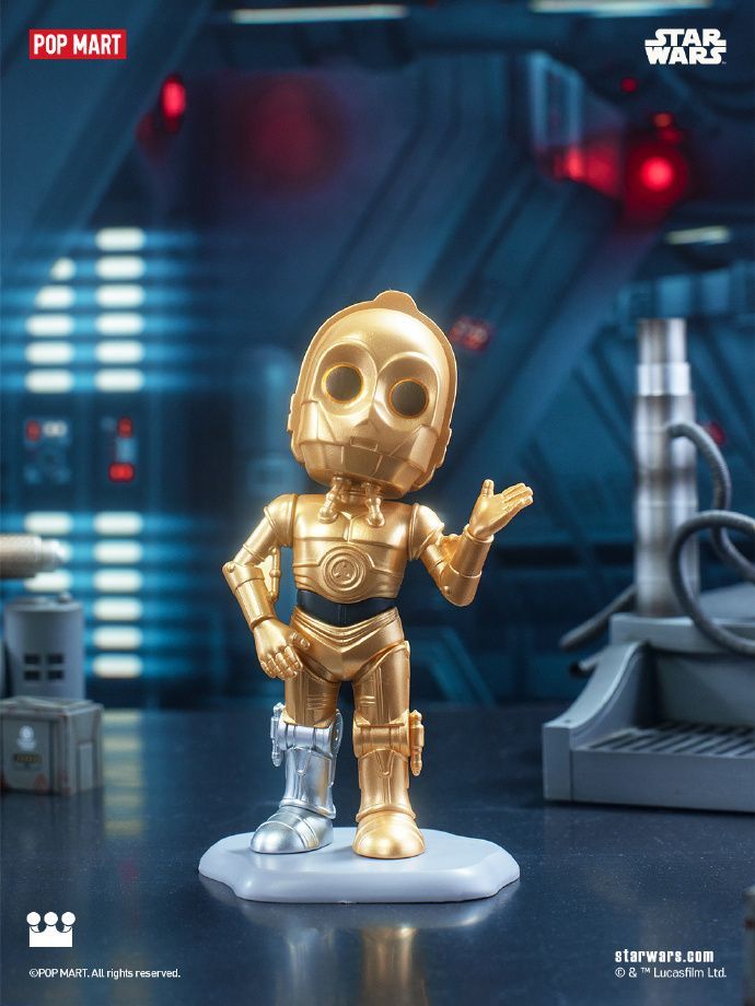 Mô hình đồ chơi Blind box Star Wars Series ( Cuộc Chiến Giữa Các Vì Sao ) POP MART