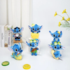 Mô hình đồ chơi Blind box Disney Stitch - Pendant (Móc Khóa Stitch) POTDEMIEL