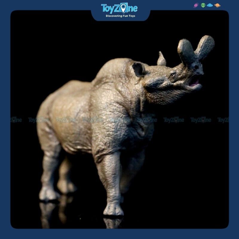 Mô hình Tê Giác Cổ Đại Brontotherium 1:35 TNG