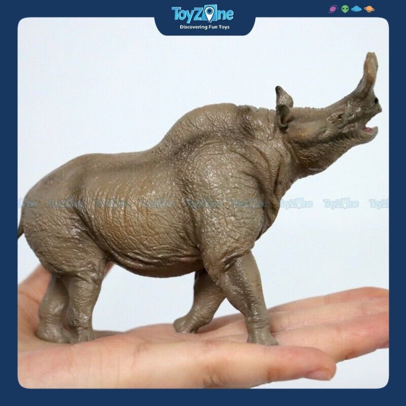 Mô hình Tê Giác Cổ Đại Brontotherium 1:35 TNG