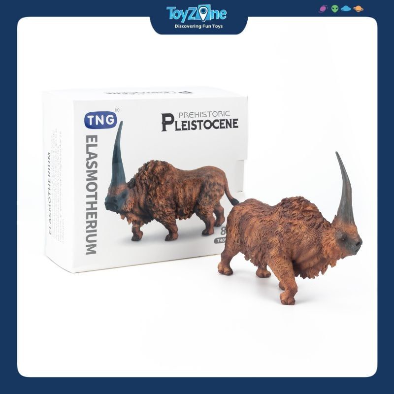 Mô hình Tê Giác Khổng Lồ Cổ Đại Elasmotherium 1:35 TNG