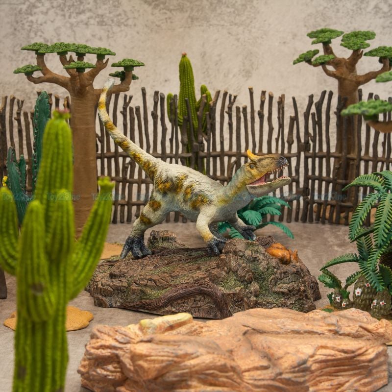 Mô hình Thằn Lằn Cổ Đại Cryolophosaurus 1:35 TNG