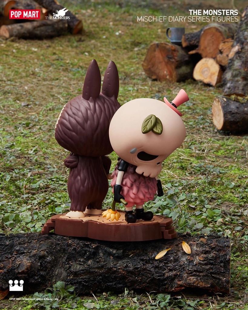 Mô hình đồ chơi Blind box The Monsters Mischief Diary POP MART
