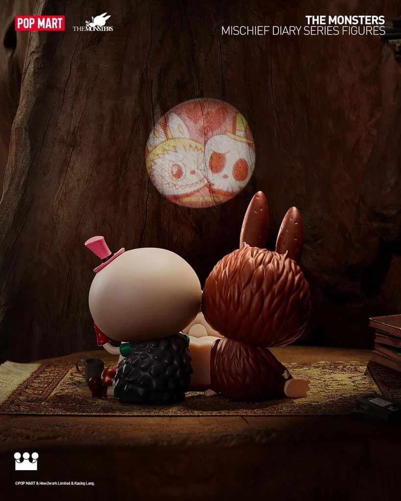 Mô hình đồ chơi Blind box The Monsters Mischief Diary POP MART