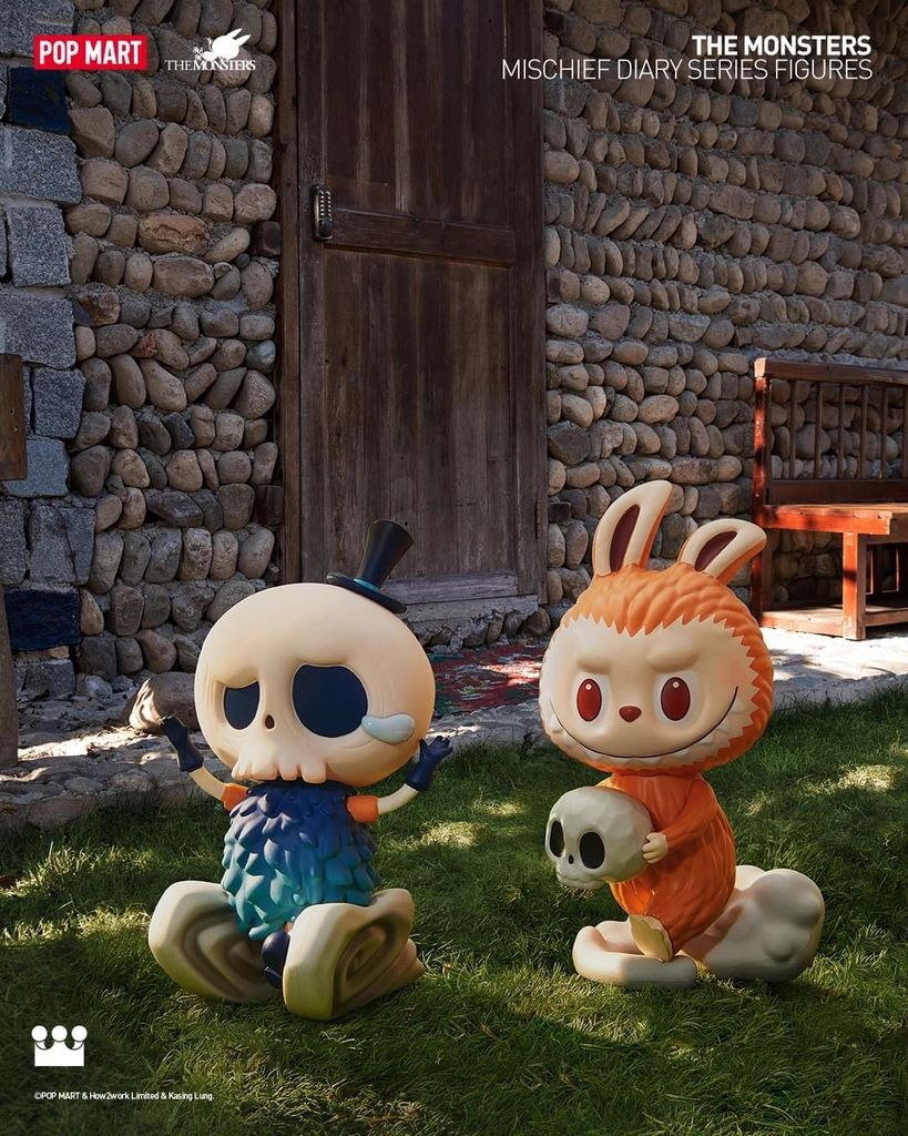 Mô hình đồ chơi Blind box The Monsters Mischief Diary POP MART