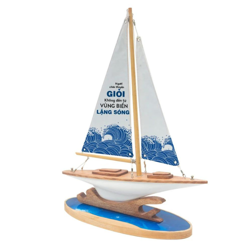 Mô hình thuyền buồm Lucky L380