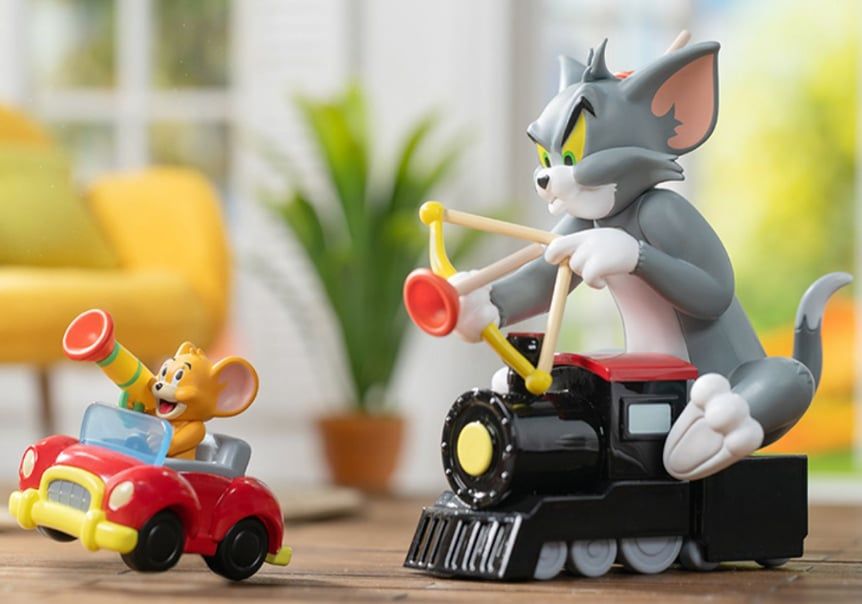 Mô hình đồ chơi Blind box Tom And Jerry Battle Series (Trận Chiến Của Tom và Jerry) 52TOYS