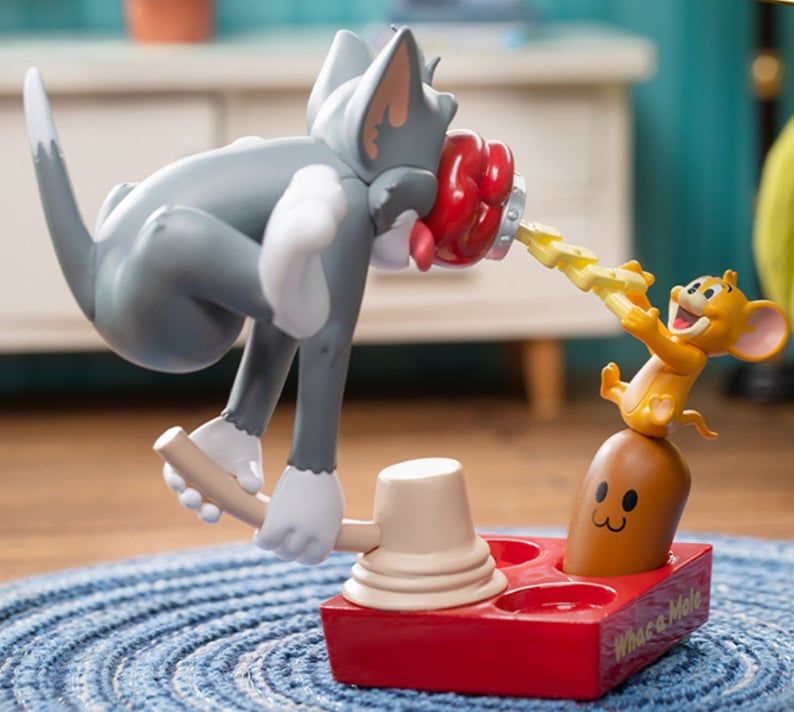 Mô hình đồ chơi Blind box Tom And Jerry Battle Series (Trận Chiến Của Tom và Jerry) 52TOYS