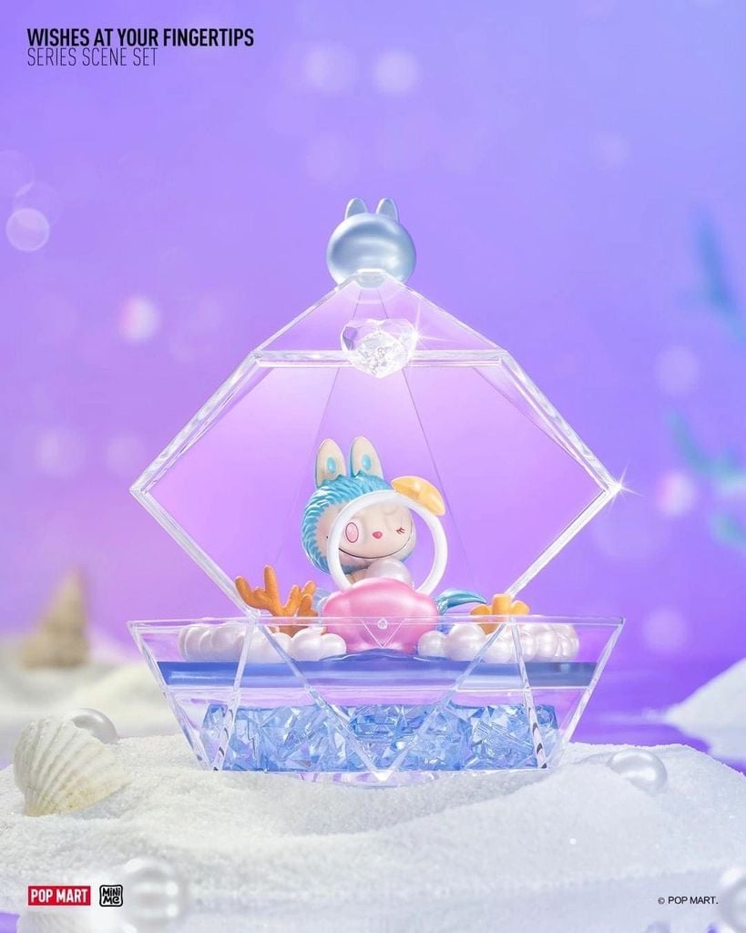Mô hình đồ chơi Blind box Wishes at Your Fingertips Series Scene Set POP MART