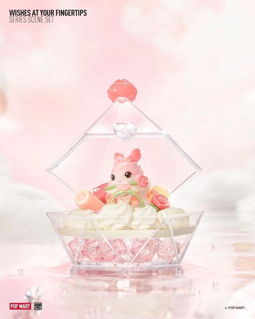 Mô hình đồ chơi Blind box Wishes at Your Fingertips Series Scene Set POP MART