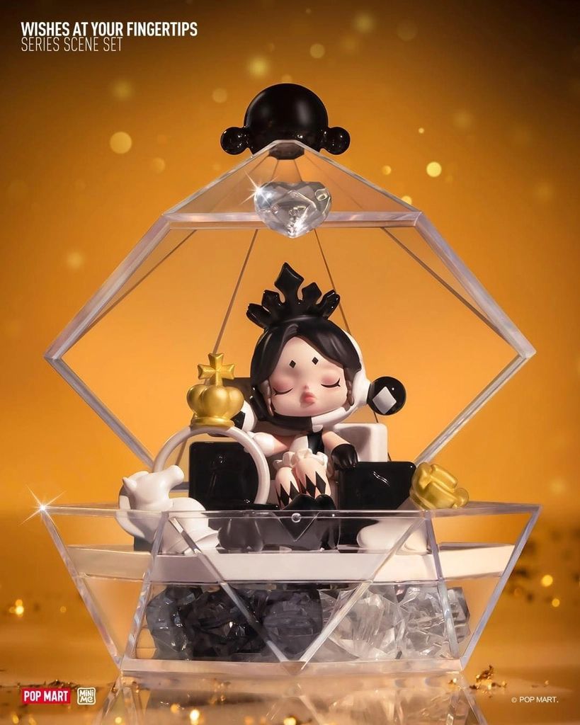 Mô hình đồ chơi Blind box Wishes at Your Fingertips Series Scene Set POP MART
