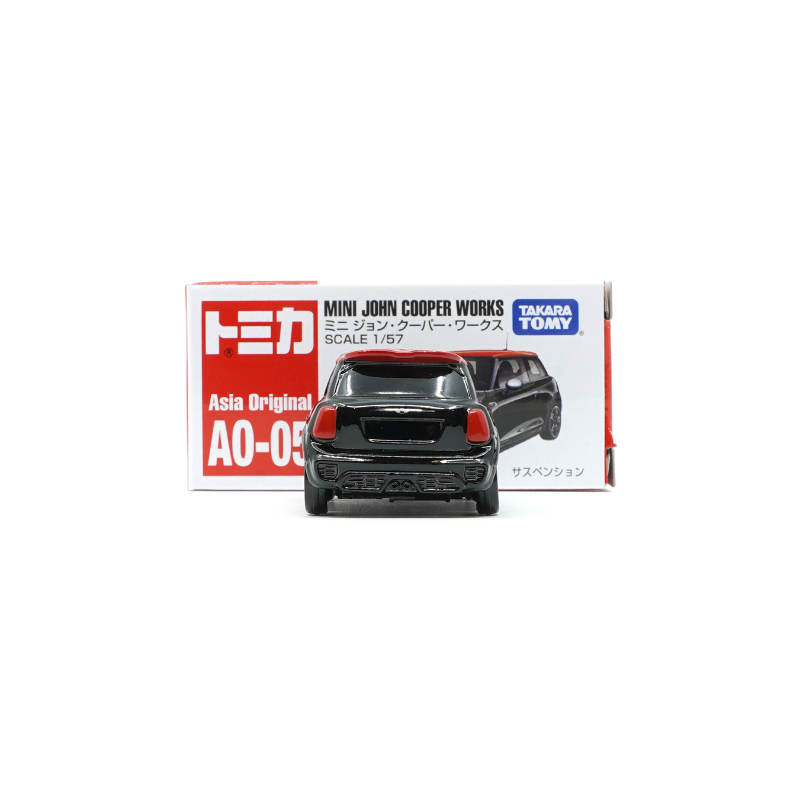 Mô hình xe Mini John Cooper Works Asia Original AO-05 1:57 Tomica