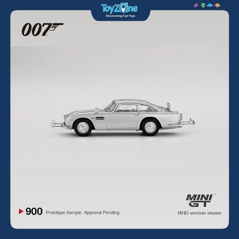 Mô hình xe Aston Martin DB5 1:64 MiniGT