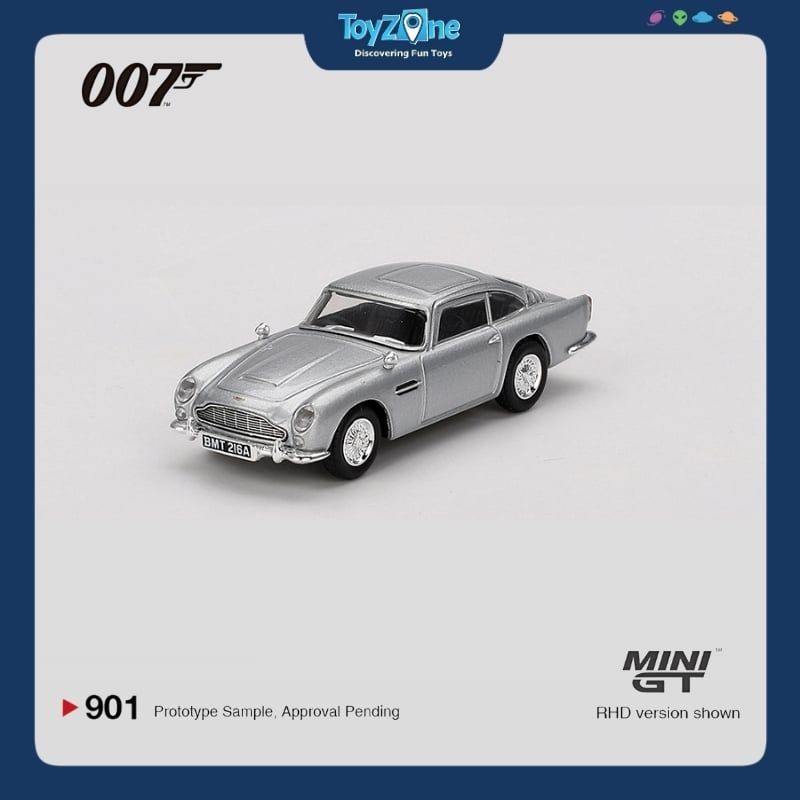 Mô hình xe Aston Martin DB5 1:64 MiniGT