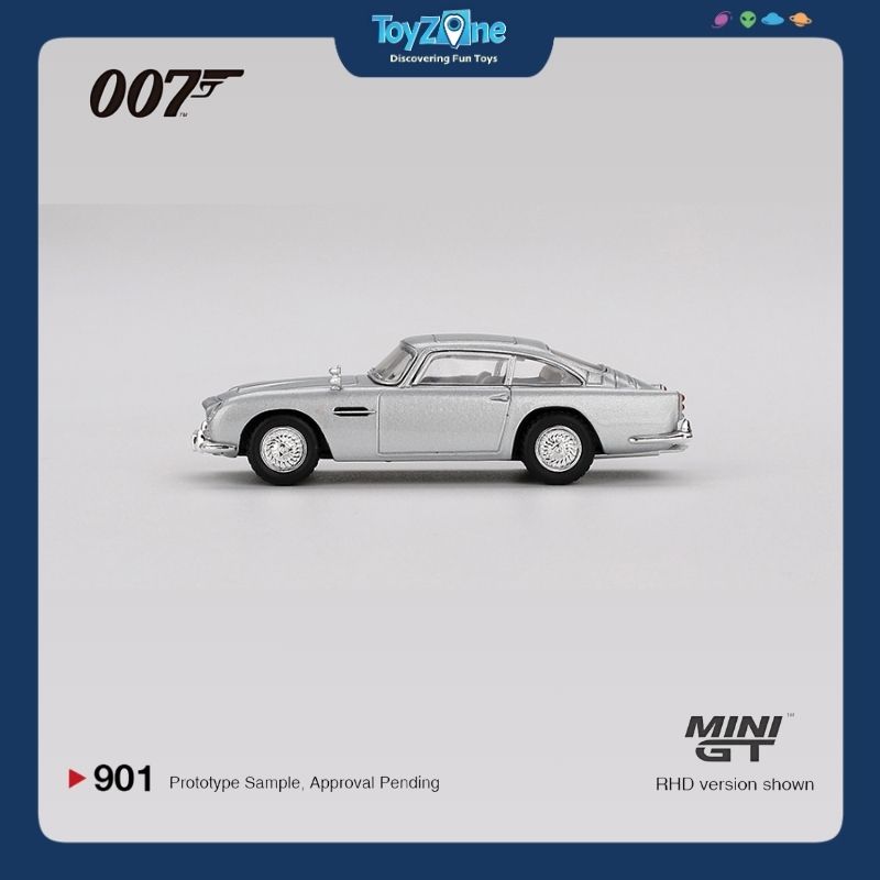 Mô hình xe Aston Martin DB5 1:64 MiniGT