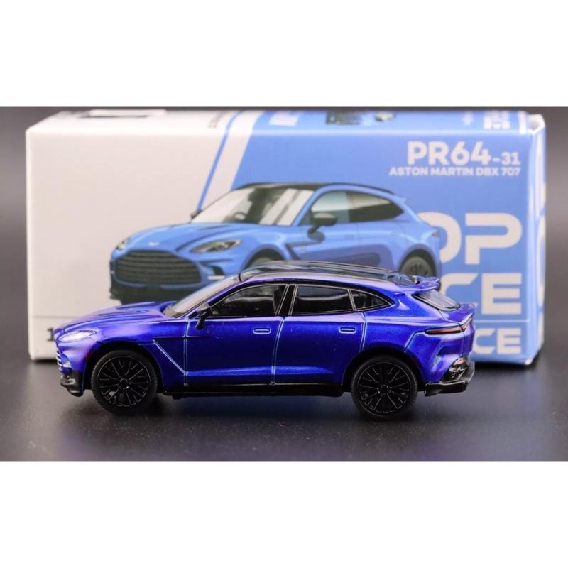 Mô hình xe Aston Martin DBX 707 1:64 Pop Race