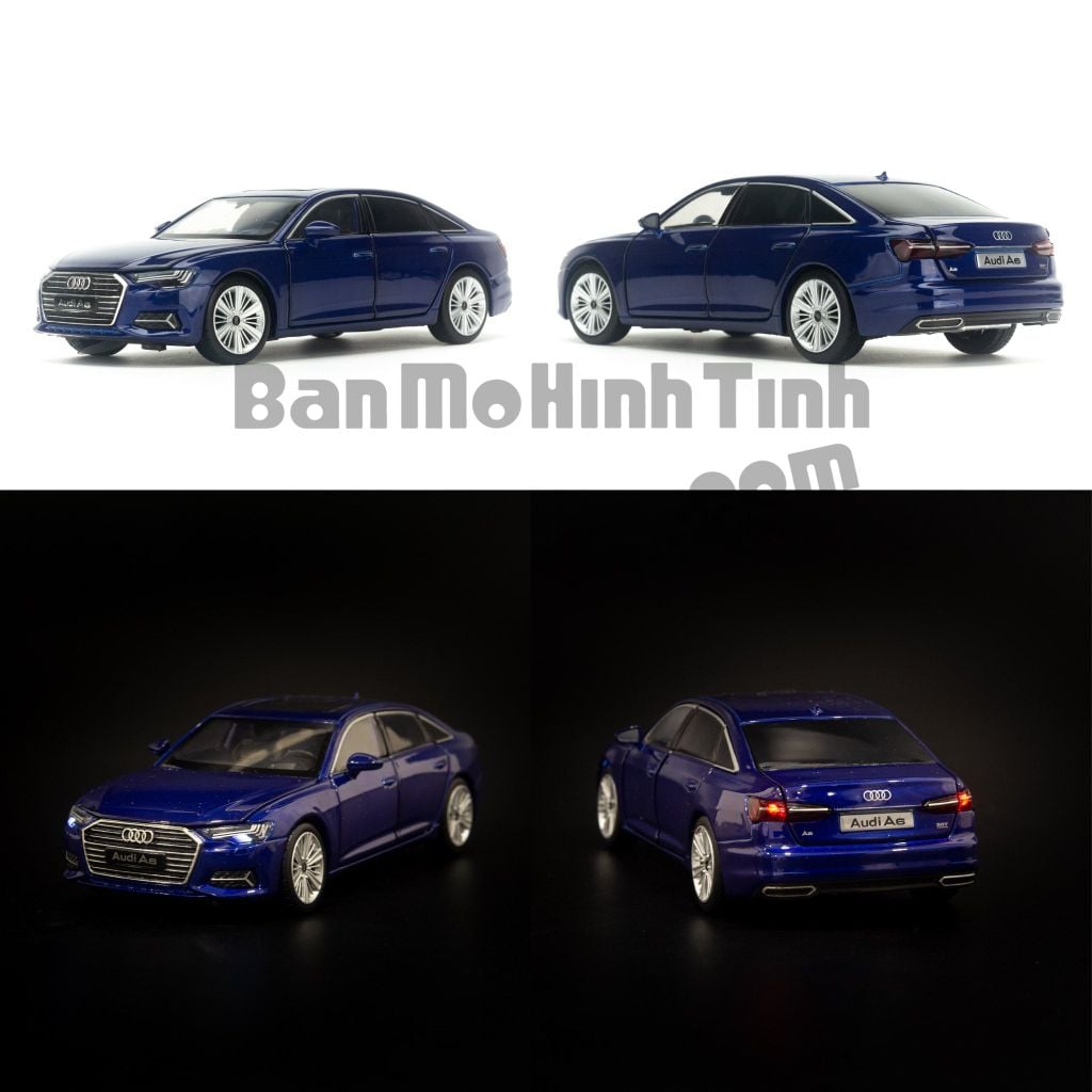 Mô hình xe Audi A6 1:32 Jackiekim