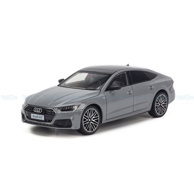 Mô hình xe Audi A7 1:24 Jinlifang