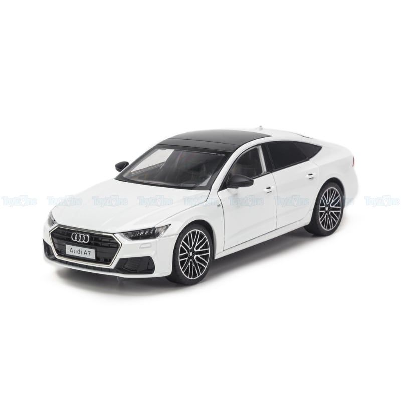 Mô hình xe Audi A7 1:24 Jinlifang