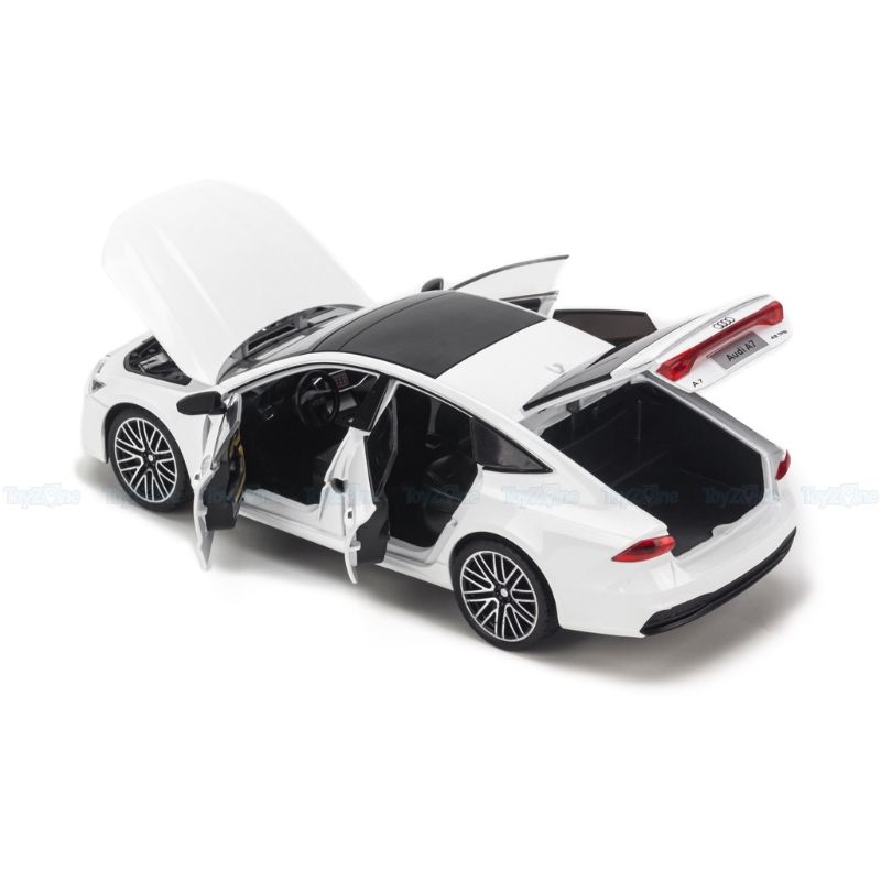 Mô hình xe Audi A7 1:24 Jinlifang