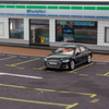 Mô hình xe Audi A8L 2021 1:64 JKM - Black