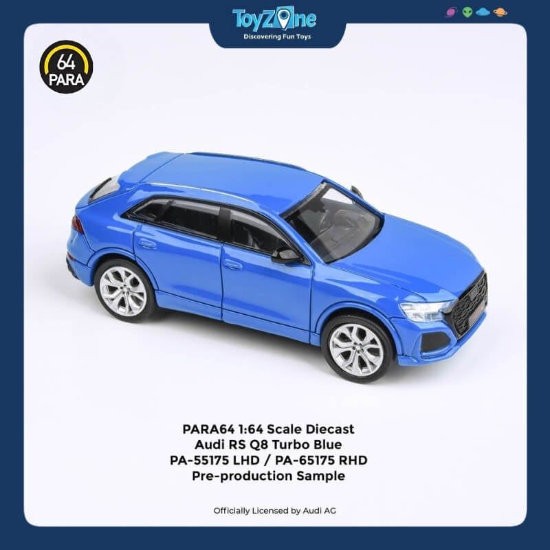 Mô hình xe Audi Q8 1:64 PARA64
