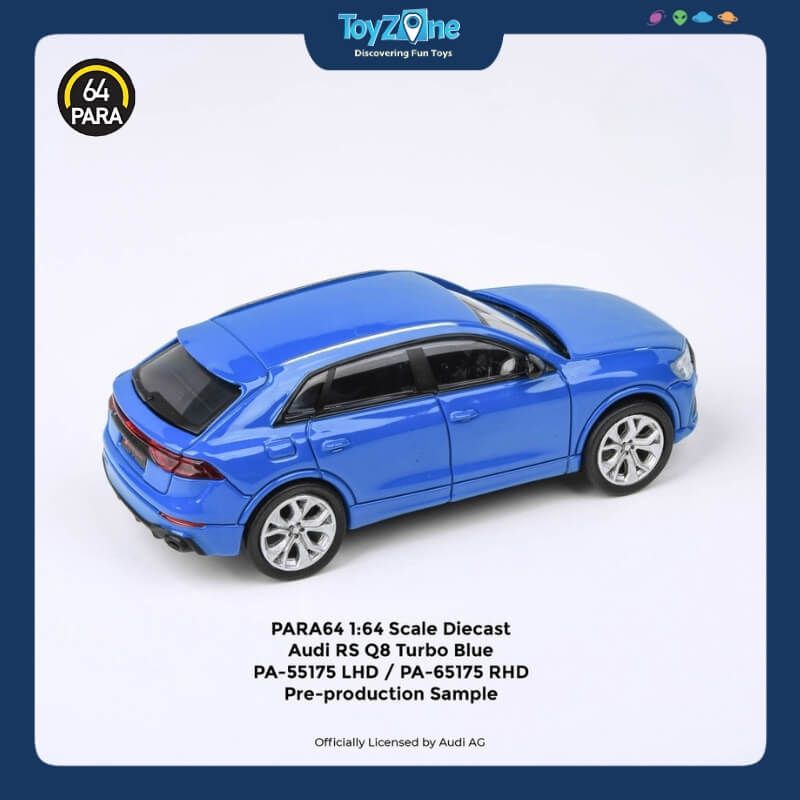 Mô hình xe Audi Q8 1:64 PARA64