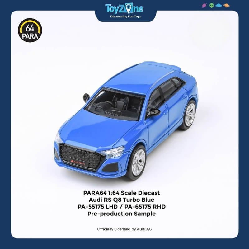 Mô hình xe Audi Q8 1:64 PARA64