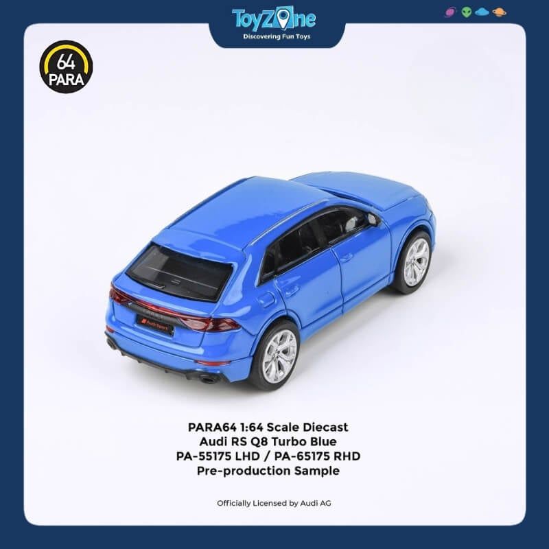 Mô hình xe Audi Q8 1:64 PARA64