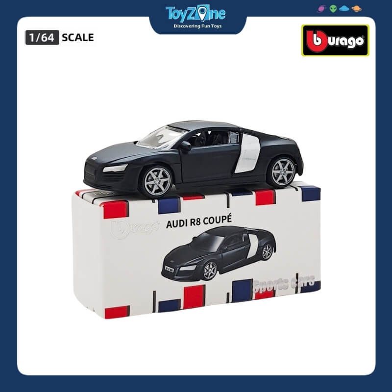 Mô hình xe Audi R8 1:64 Bburago